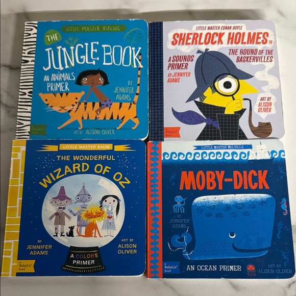 Baby Books - Picture 1 of 1